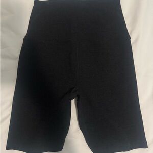 Beyond Yoga Black Bike Shorts